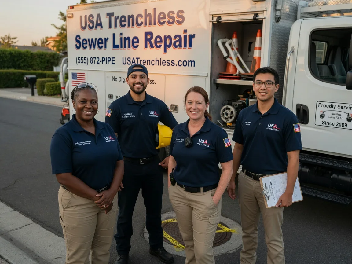 Sewer Line Repair company in Lipscomb, TX