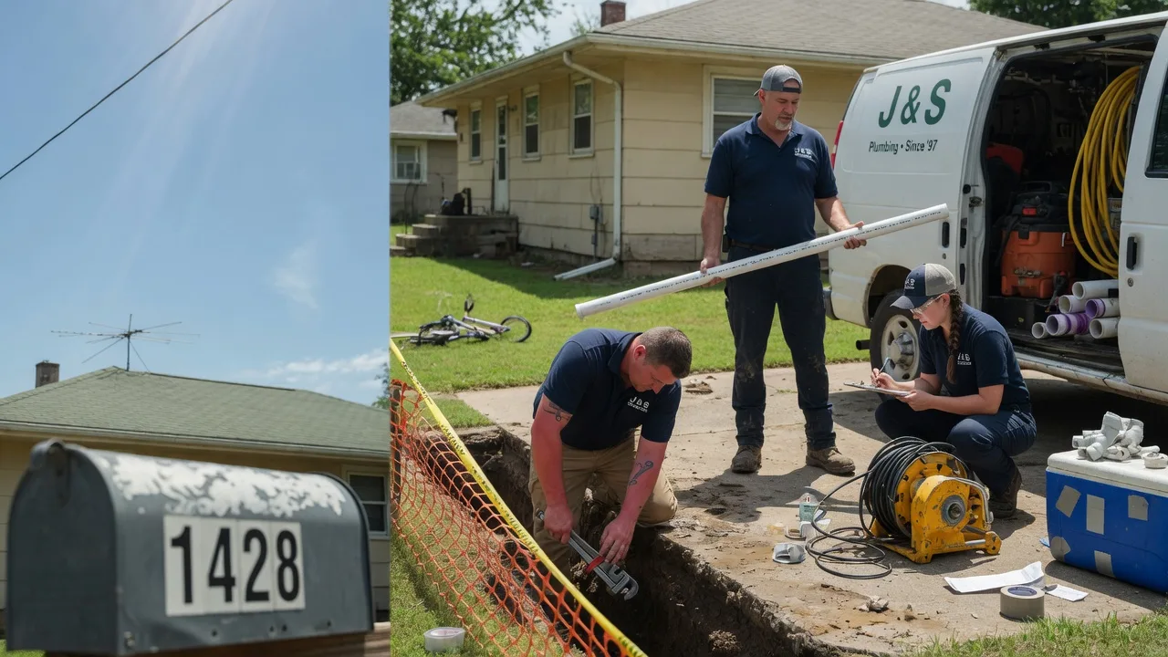 Sewer Line Repair in Lipscomb, TX near me